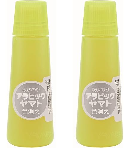 Amazon | ヤマト 液体のり アラビック ヤマト ジャンボ 120ml NA-300